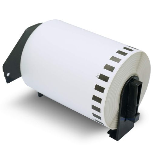 BETCKEY互換の長尺紙テープ(大型)感熱紙Brother用ブラザーDK-2243(102mmx30.48m)対応機種:感熱ラベルプ..