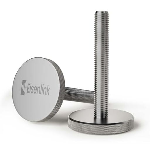 Eisenlinkスクエアダンベル用増長ボルト2個セット最大65kgまで増量できる