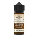 FIVE PAWNS VAPE 電子タバコ リキッド ニコチンなし ショートフィルボトル (GAMBIT 120MLボトルにリキッドが100ML)