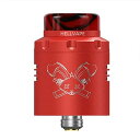 HELLVAPE DEAD RABBIT デッドラビットV3 RDA RED