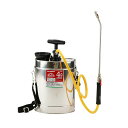 セフティー3(SAFETY-3)肩掛半自動噴霧器4L樹脂ポンプノズル35CM1頭口(4)