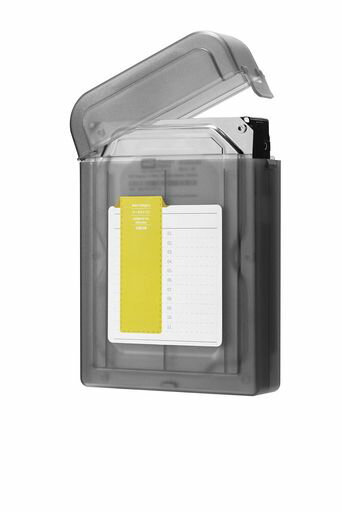 ハードドライブ収納ケースSETMSPACE3.5インチ外付けHDD/SSD収納ケース用ポータブルハードドライブ保護ボックス防湿耐衝撃静電気防止防塵PP材料