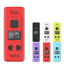 YOCAN KODO PRO 510規格 液晶付き コンパクト バッテリー CBD MOD 電子タバコ ヴェポライザー ベイプ (レッド)