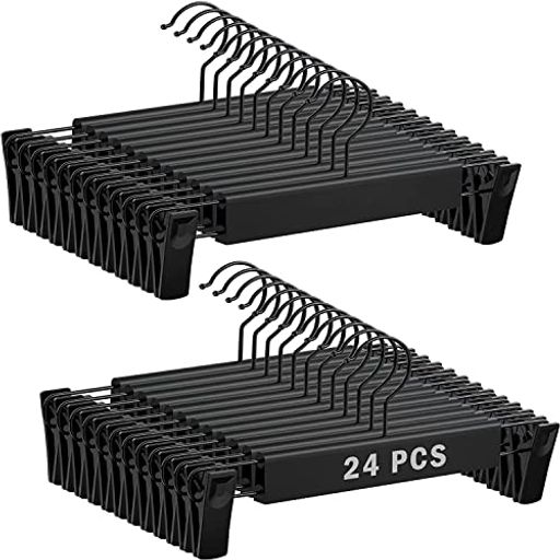 DOIOWNズボンハンガーパンツハンガースラックスハンガースカートハンガーハンガーズボンスカート省スペ..