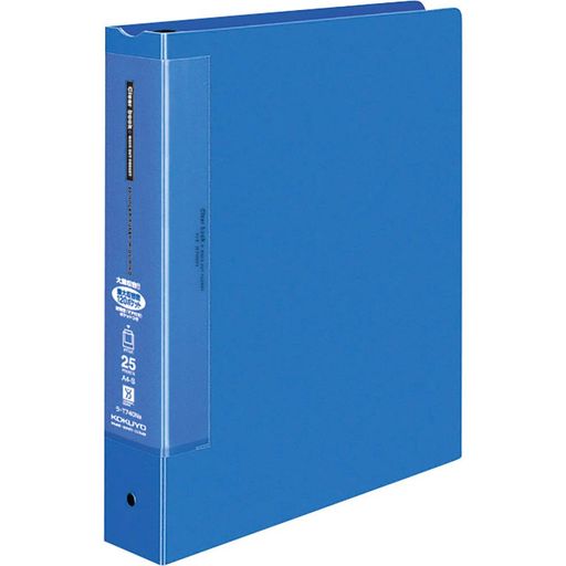 コクヨファイルクリアファイルウェーブカット替紙式A4ラ-T740NB コクヨファイルクリアファイルウェーブカット替紙式A4ラ-T740NB