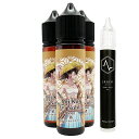 MK LAB KOIKOI こいこいシリーズ 猪 60ML WVSJ限定15MLボトル付 電子タバコ VAPE 爆煙 POD コスパ 塩キャラメルマキアート ニコチンフリー ノンニコチン ゼロニコチン