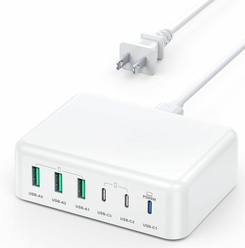 USB C ®Ŵ 150W 6 ݡ PD GAN ®Ŵ 󥰥ݡȺ65W Ρȥѥ ӽŴUSB ...