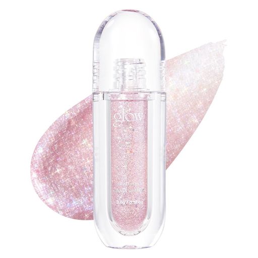 glowシャッタードグラスグリッター#アンノウン:低アレルギー性、ヴィーガンフレンドリー、リキッドタイプグリッターアイシャドウ、どの角度からも粉々のガラスのよう...