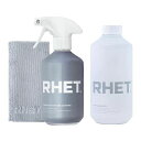【RHET.】コーティング剤カーシャンプーセットレト日本製大容量【次世代型撥水コーティング&塗装保護成分配合カーシャンプーセット】カーボンナノチューブコーティン...