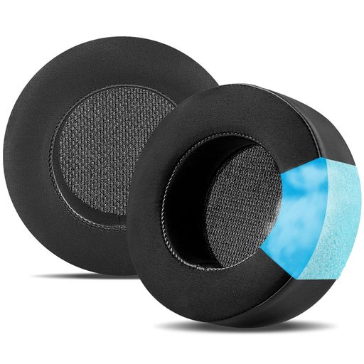 CorsairVirtuosoRGBワイヤレスSEXTゲーミングヘッドセット用アップグレード交換用イヤーパッドクッショ..