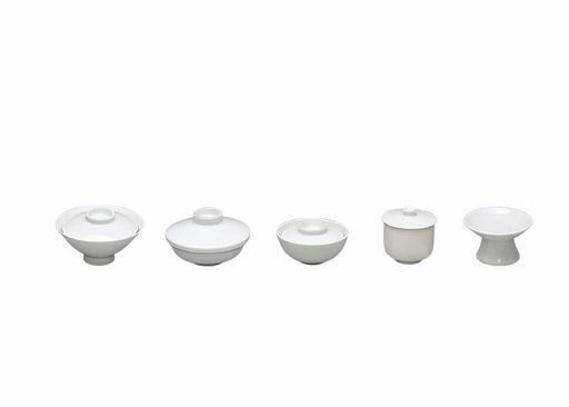 枕飾り八ツ碗入セット|仏具仏壇用品手元供養骨壷用