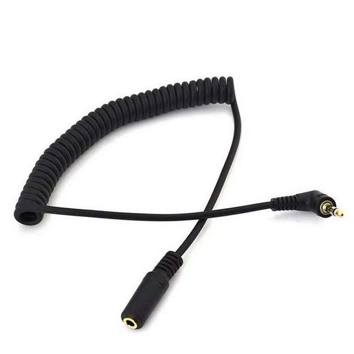 ULYRIS3.5MM伸縮ケーブル、90°3.5MM3極オスから3.5MM4極メスステレオオーディオケーブルコイルケーブル(150CM)、AUXケーブル ULYRIS3.5MM伸縮ケーブル、90°3.5MM3極オスから3.5MM4極メスステレオオーディオケーブルコイルケーブル(150CM)、AUXケーブル