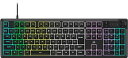 CORSAIR K55 CORE RGB ゲーミングキーボード ICUE対応 10 ゾーン RGB 4つの専用メディアキー 静音性と応答性のスイッチ 300ML 防滴 CH-9226C65-JP(2)