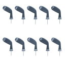 LeFengニットゴルフアイアンヘッドカバー10個セット3-9/A/P/Sセット-軽量で丈夫な素材-複数のパターンのゴルフクラブヘッドカバー-キャロウェイピンテーラーメイドコブラなどにぴったりフ…