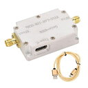 JeffergardenRFアンプ低ノイズアンプ40DBゲイン10Mに6GHz正確な伝送LNARFパワープリアンプFMラジオ用