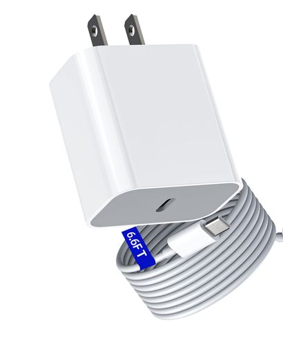 タイプC急速充電器アイフォン(2M)Cタイプケーブル充電器TYPE-CPF20WUSC-C電源アダプタ対応IPHONE15PROMAXPLUS対応IPAD10、AIR4/5、MINI6、PRO12.9MACBOOK