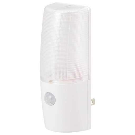 オーム電機明暗・人感センサー式ナイトライト屋内用昼光色NIT-ALA6JCL-WN06-0135