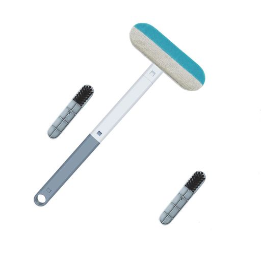 Mirhuaペット脱毛ツール-再利用可能なポータブルカーペッカーペットシートソファー用抜け毛取りブラシ