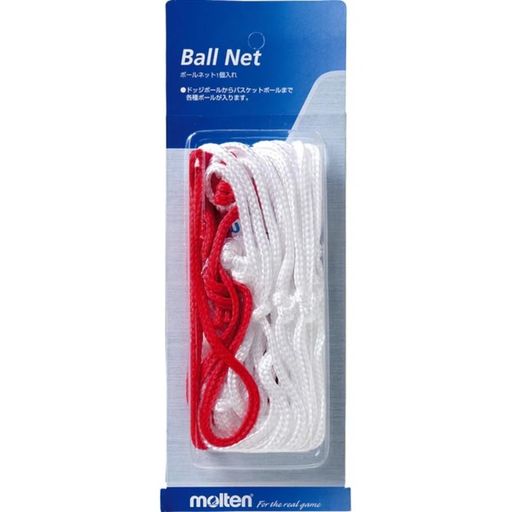 モルテン(MOLTEN)ボールネット白x赤BNDXR モルテン(MOLTEN)ボールネット白x赤BNDXR