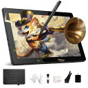 タブレットAndroid12液晶タブレットWi-fiモデル8コア1920*1200フルHDディスプレイ液タブパソコン不要液晶の大画面大容量バッテリパソコンなしで描き可能Android12ペンタブレット4GB/64GB
