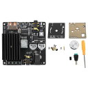 ZK-1002Mブルートゥース5.0レシーバーボードデジタルアンプボードモジュールDC5‐24VHD音質ステレオ効果臨場感溢れBT、AUX、Uディスクなどをサポート安全保護