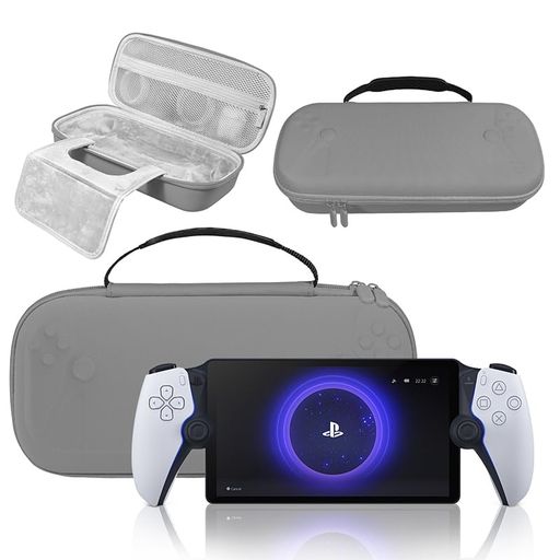 PLAYSTATIONPORTALREMOTEプレーヤー用PS5PORTAL用ケースPSポータルBEADYハードトラベルケース収納バッグPSポータルリモートプレーヤーアクセサリーグレー PLAYSTATIONPORTALREMOTEプレーヤー用PS5PORTAL用ケースPSポータルBEADYハードトラベルケース収納バッグPSポータルリモートプレーヤーアクセサリーグレー