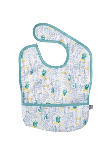 MOOMINBABYムーミンベビーお食事ビブモミ/グリーンBBMB0030372