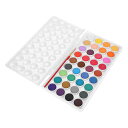 固形水彩36色絵の具固形水彩絵具筆透明ケースセット水彩絵具絵マルチカラー画材女の子男の子学校塗料絵具絵画用品学用品