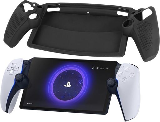 RDFJPSPORTAL専用保護ケース滑り防止シリコンスキンプロテクトケース保護カバープロテクトフレームFORPSPORTAL(ブラック) RDFJPSPORTAL専用保護ケース滑り防止シリコンスキンプロテクトケース保護カバープロテクトフレームFORPSPORTAL(ブラック)