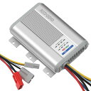 Redodo12V40ADC-DCバッテリーチャージャー走行充電器MPPT内蔵AGMゲルSLAリチウムイオンバッテリー対応デュアル入力LEDインジケーターキャンピングカーボート車中泊自動車用ソーラー充電