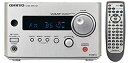 【中古】(非常に良い)ONKYO INTEC155 FM/AMチューナー 24W+24W シルバー R-801A(S)
