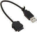 【中古】(非常に良い)エレコム 携帯電話 USBケーブル au WIN対応 転送・充電 0.2m ブラック MPA-BTCWUSB/BK