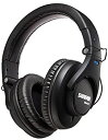 【中古】SHURE ヘッドホン SRH440 密閉型 プロフェッショナル スタジオ用 SRH440-A 1