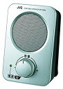 【中古】(非常に良い)JVC SP-A35M-S ポータブルスピーカー シルバー