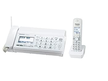 šۥѥʥ˥å ä ǥ륳ɥ쥹FAX ҵ1դ 1.9GHz DECT ۥ磻 KX-PD301DL-W