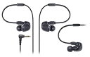 【中古】audio-technica IM Series カナル型モニターイヤホン デュアル・シンフォニックドライバー ブラック ATH-IM50 BK【メーカー名】Audio Technica(オーディオテクニカ)【メーカー型番】ATH-IM50 BK【ブランド名】Audio Technica(オーディオテクニカ)【商品説明】audio-technica IM Series カナル型モニターイヤホン デュアル・シンフォニックドライバー ブラック ATH-IM50 BK4961310125059中古品のため使用に伴うキズ等がございますが、問題なくご使用頂ける商品です。画像はイメージ写真ですので商品のコンディション、付属品の有無については入荷の度異なります。当店にて、動作確認・点検・アルコール等のクリーニングを施しております。中古品のため限定特典や補償等は、商品名、説明に記載があっても付属しておりません予めご了承下さい。当店では初期不良に限り、商品到着から7日間は返品を 受付けております。他モールとの併売品の為、完売の際はご連絡致しますのでご了承ください。ご注文からお届けまで1、ご注文⇒ご注文は24時間受け付けております。2、注文確認⇒ご注文後、当店から注文確認メールを送信します。3、お届けまで3〜10営業日程度とお考え下さい。4、入金確認⇒前払い決済をご選択の場合、ご入金確認後、配送手配を致します。5、出荷⇒配送準備が整い次第、出荷致します。配送業者、追跡番号等の詳細をメール送信致します。6、到着⇒出荷後、1〜3日後に商品が到着します。　※離島、北海道、九州、沖縄は遅れる場合がございます。予めご了承下さい。お電話でのお問合せは少人数で運営の為受け付けておりませんので、メールにてお問合せお願い致します。営業時間　月〜金　10:00〜17:00お客様都合によるご注文後のキャンセル・返品はお受けしておりませんのでご了承下さい。