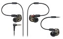 【中古】(非常に良い)audio-technica IM Series カナル型モニターイヤホン シングル・バランスド・アーマチュア型 ATH-IM01(2)