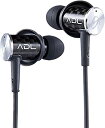 【中古】FURUTECH ADL EH008 デュアルダイナミックイヤホン/ブラック H118(2)