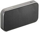 【中古】(非常に良い)エレコム コンパクトワイヤレススピーカー Bluetooth対応 ブラック LBT-SPTR01AVBK(2)