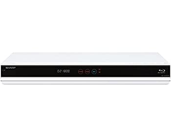 【中古】シャープ 1TB 2チューナー ブルーレイレコーダー ホワイト AQUOS BD-W1800W 【中古】シャープ 1TB 2チューナー ブルーレイレコーダー ホワイト AQUOS BD-W1800W