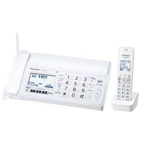 【中古】パナソニック FAX おたっくす KX-PZ200DL【メーカー名】パナソニック(Panasonic)【メーカー型番】KX-PZ200DL【ブランド名】パナソニック(Panasonic)【商品説明】パナソニック FAX おたっくす KX-PZ200DL子機:標準 1台/最大 6台(増設子機型番/KXFKD404W)液晶画面サイズ:[親機]約3.5型 [子機]約1.8型ディスプレイ表示:親機・子機/カタカナ着信履歴:30件リダイヤル:10件中古品のため使用に伴うキズ等がございますが、問題なくご使用頂ける商品です。画像はイメージ写真ですので商品のコンディション、付属品の有無については入荷の度異なります。当店にて、動作確認・点検・アルコール等のクリーニングを施しております。中古品のため限定特典や補償等は、商品名、説明に記載があっても付属しておりません予めご了承下さい。当店では初期不良に限り、商品到着から7日間は返品を 受付けております。他モールとの併売品の為、完売の際はご連絡致しますのでご了承ください。ご注文からお届けまで1、ご注文⇒ご注文は24時間受け付けております。2、注文確認⇒ご注文後、当店から注文確認メールを送信します。3、お届けまで3〜10営業日程度とお考え下さい。4、入金確認⇒前払い決済をご選択の場合、ご入金確認後、配送手配を致します。5、出荷⇒配送準備が整い次第、出荷致します。配送業者、追跡番号等の詳細をメール送信致します。6、到着⇒出荷後、1〜3日後に商品が到着します。　※離島、北海道、九州、沖縄は遅れる場合がございます。予めご了承下さい。お電話でのお問合せは少人数で運営の為受け付けておりませんので、メールにてお問合せお願い致します。営業時間　月〜金　10:00〜17:00お客様都合によるご注文後のキャンセル・返品はお受けしておりませんのでご了承下さい。