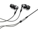 【中古】DENON カナル型イヤホン ハイレゾ音源対応 ブラック AH-C720-BK(2)
