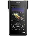 【中古】(非常に良い)SONY デジタルオーディオプレーヤー ウォークマン WM1シリーズ ブラック NW-WM1A B