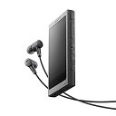 【中古】(非常に良い)ソニー SONY ウォークマン Aシリーズ 64GB NW-A37HN : Bluetooth/microSD/ハイレゾ対応 ノイズキャン...