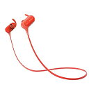【中古】ソニー SONY ワイヤレスイヤホン MDR-XB50BS : 防滴/スポーツ向け Bluetooth対応 マイク付き レッド MDR-XB50BS R(2)
