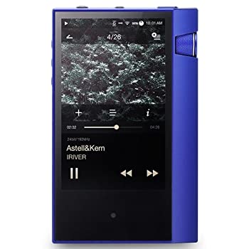 【中古】アユート Astell&Kern ハイレゾプレーヤー AK70 64GB Limited True Blue AK70-64GB-BLU-J