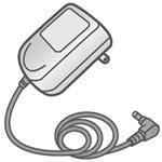 【中古】シャープ SHARP シャープ電話機 ファクシミリ用ACアダプター EP-DS05（142 600 0228） 【1426000228】