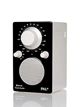 【中古】Tivoli Audio Bluetoothワイヤレス AM/FMラジオスピーカー PAL BT ブラック/ホワイト PALBT-1448-JP