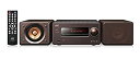 【中古】(非常に良い)JVC Bluetooth対応USB端子搭載 コンパクトコンポーネントシステム(ブラウン)ウッドコーン WOOD CONE EX-S55-...