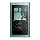 【中古】ソニー SONY ウォークマン Aシリーズ 16GB NW-A45 : Bluetooth/microSD/ハイレゾ対応 最大39時間連続再生 2017年モデル ホライズングリーン NW-A(2)